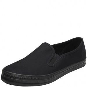 City Sneaks – Gilly Canvas Slip-On